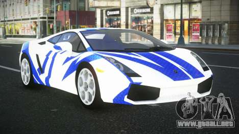 Lamborghini Gallardo Clabeth S1 para GTA 4
