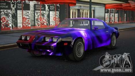 Pontiac Trans AM Briley S12 para GTA 4