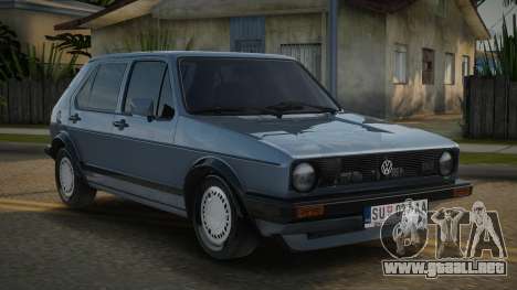 1983 Volkswagen Golf para GTA San Andreas