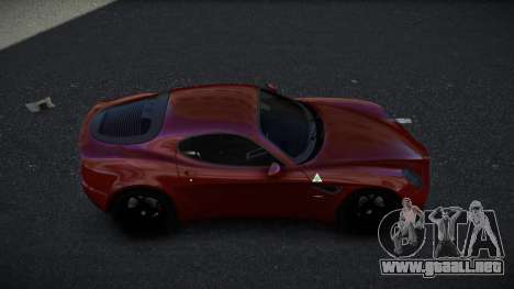 Alfa Romeo 8C Kekikiqo para GTA 4