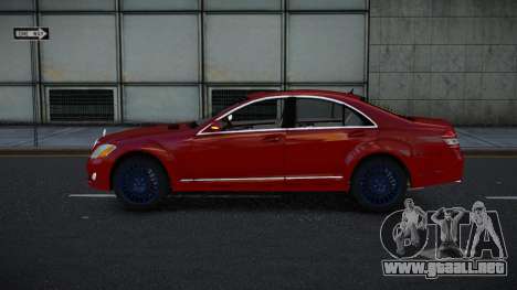 Mercedes-Benz W221 Vihcom para GTA 4