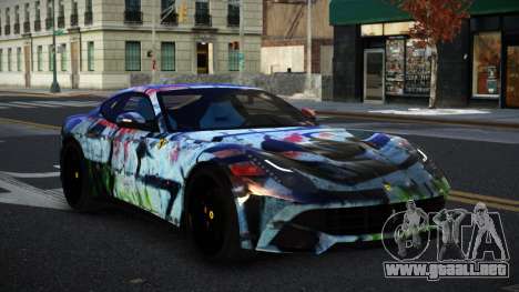 Ferrari F12 Eljake S10 para GTA 4