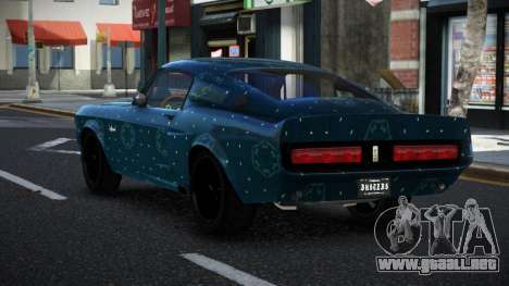 Ford Mustang Phfiasa S6 para GTA 4