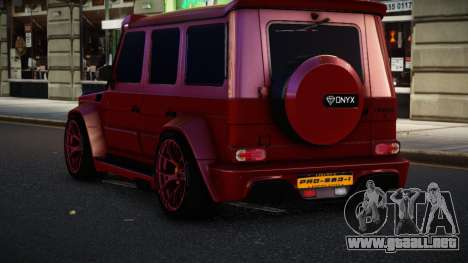 Mercedes-Benz G63 AMG Rabpoca para GTA 4