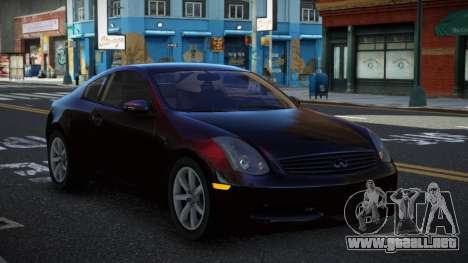 Infiniti G35 Jusoc para GTA 4