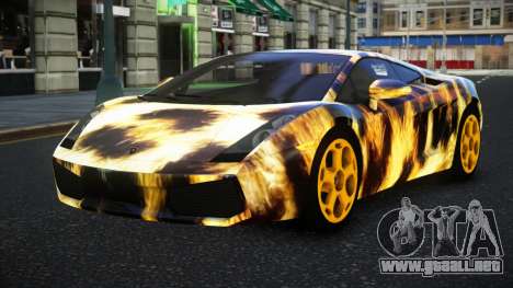 Lamborghini Gallardo Kamasly S13 para GTA 4