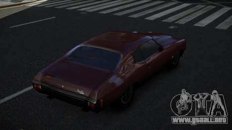 Chevrolet Chevelle Luvucu para GTA 4