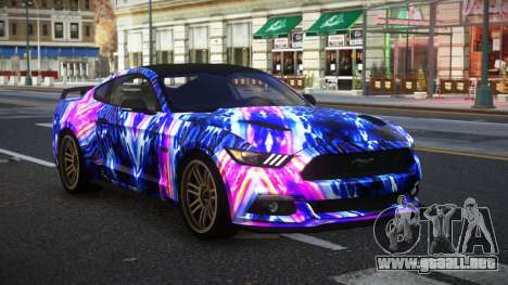 Ford Mustang Jaketho S11 para GTA 4
