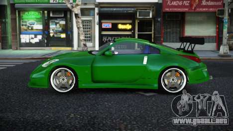 Nissan 350Z Foje para GTA 4