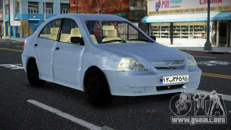 Kia Rio Yeyli para GTA 4