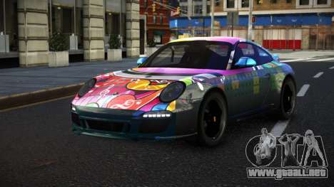 Porsche 911 Risma S2 para GTA 4