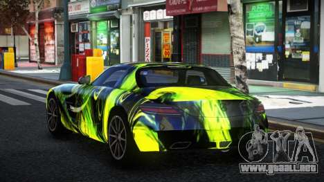 Mercedes-Benz SLS Lury S7 para GTA 4