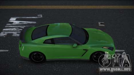 Nissan GT-R Reqe para GTA 4