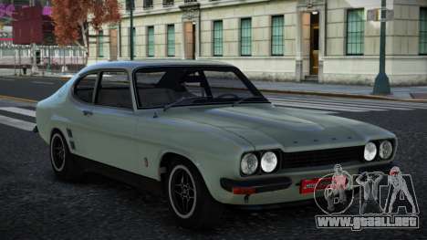 Ford Capri Yelubat para GTA 4
