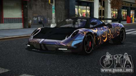 Pagani Huayra Jorcke S7 para GTA 4