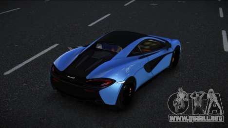 McLaren 570S Piyi para GTA 4