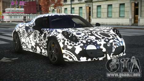 Alfa Romeo 4C Gejely S9 para GTA 4
