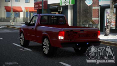 Ford Ranger Caqoyeq para GTA 4
