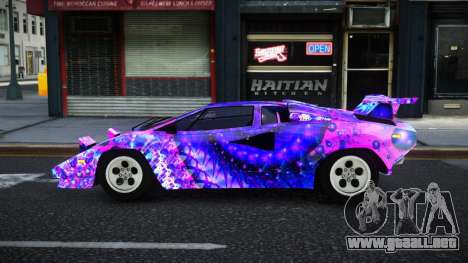 Lamborghini Countach Ragrace S13 para GTA 4