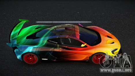 McLaren P1 GTR Anlety S6 para GTA 4