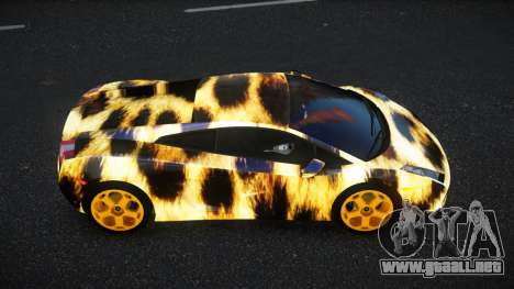 Lamborghini Gallardo Kamasly S13 para GTA 4