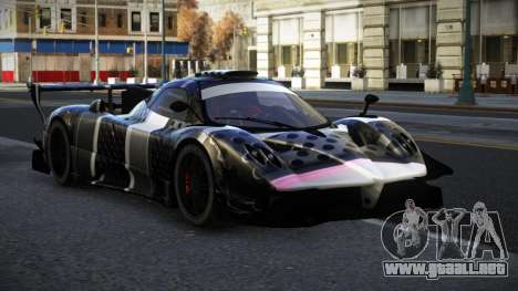 Pagani Zonda R Norah S10 para GTA 4