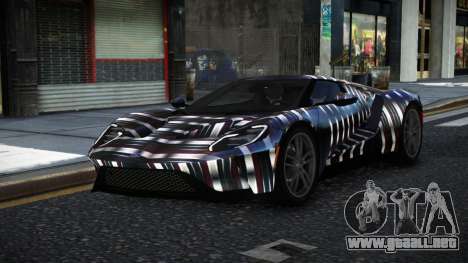 Ford GT Gravin S11 para GTA 4
