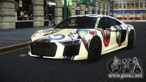 Audi R8 Redenria S2 para GTA 4