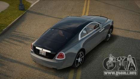 Rolls Royce Wraith Bryusin para GTA San Andreas