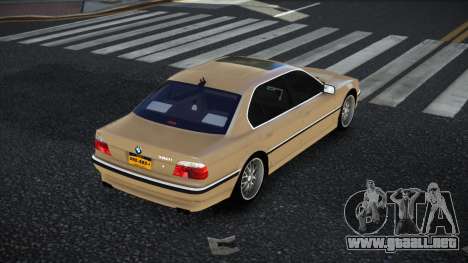 BMW 750i Leku para GTA 4