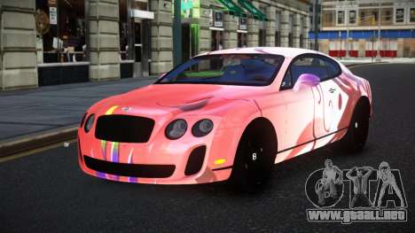 Bentley Continental Anjaz S9 para GTA 4