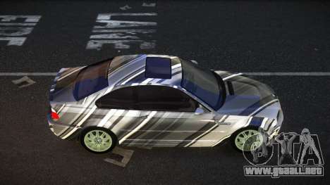 BMW M3 E46 Rissory S6 para GTA 4