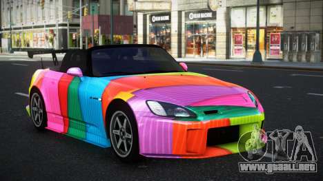 Honda S2000 Rajes S9 para GTA 4
