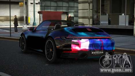 Porsche 911 Venomy S4 para GTA 4