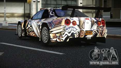Nissan Skyline R34 GT-R Morley S11 para GTA 4