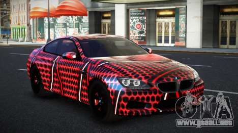 BMW M6 F13 Vanlos S2 para GTA 4
