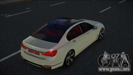 BMW 7-er Rucnek para GTA 4