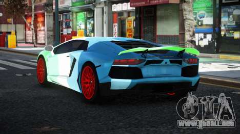 Lamborghini Aventador Nahdo S8 para GTA 4