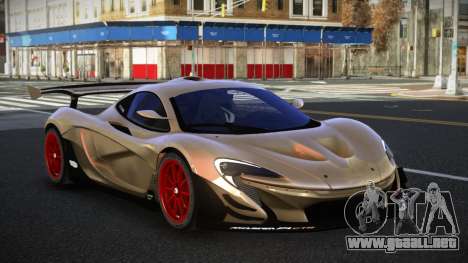 McLaren P1 GTR Anlety para GTA 4