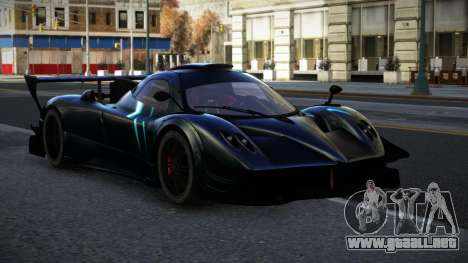Pagani Zonda R Norah S5 para GTA 4