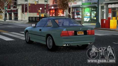 BMW 850i Cepuqofav para GTA 4
