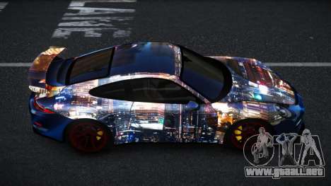 Porsche 911 Micsoz S5 para GTA 4
