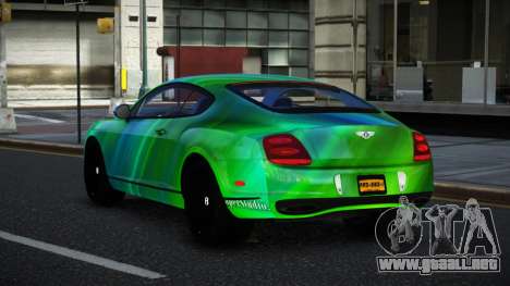Bentley Continental Anjaz S3 para GTA 4
