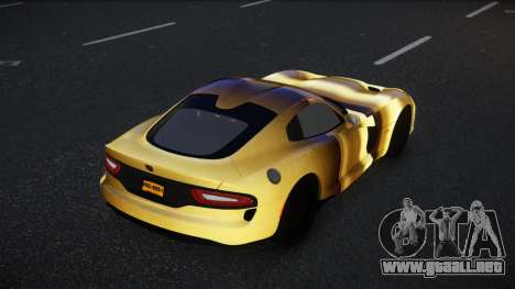 Dodge Viper GTS Nircole S5 para GTA 4