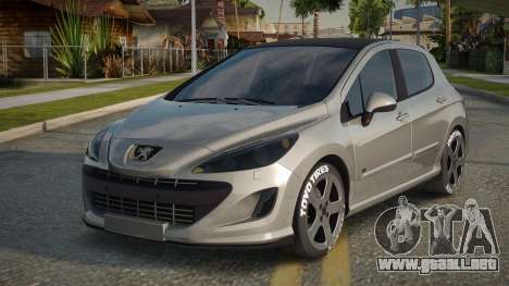 Peugeot 306 Export Pentagon 4WD para GTA San Andreas