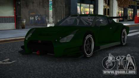 Nissan GT-R Jastu para GTA 4