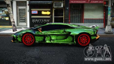 Lamborghini Aventador Nahdo S6 para GTA 4