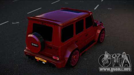 Mercedes-Benz G63 AMG Rabpoca para GTA 4