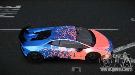 Lamborghini Huracan Riterlan S12 para GTA 4