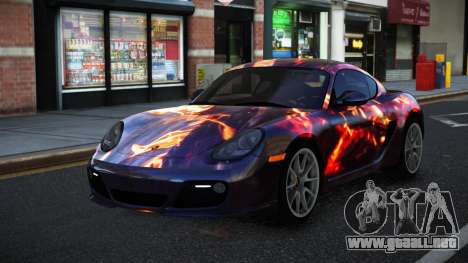 Porsche Cayman Linclasa S10 para GTA 4